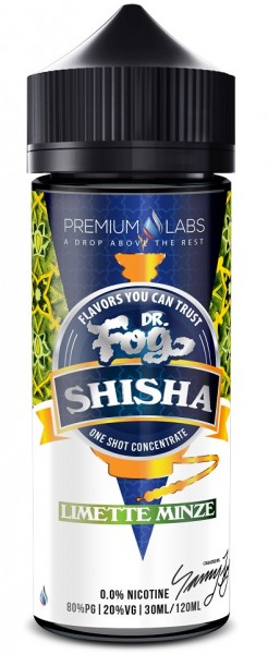 Aroma Shisha Limette Minze