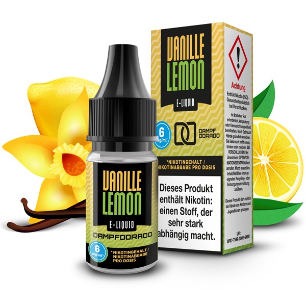 Liquid Vanille Lemon