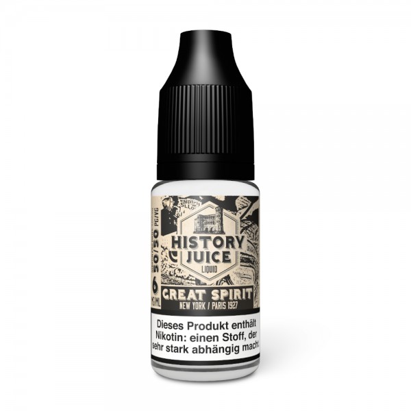 Liquid Great Spirit - History Juice