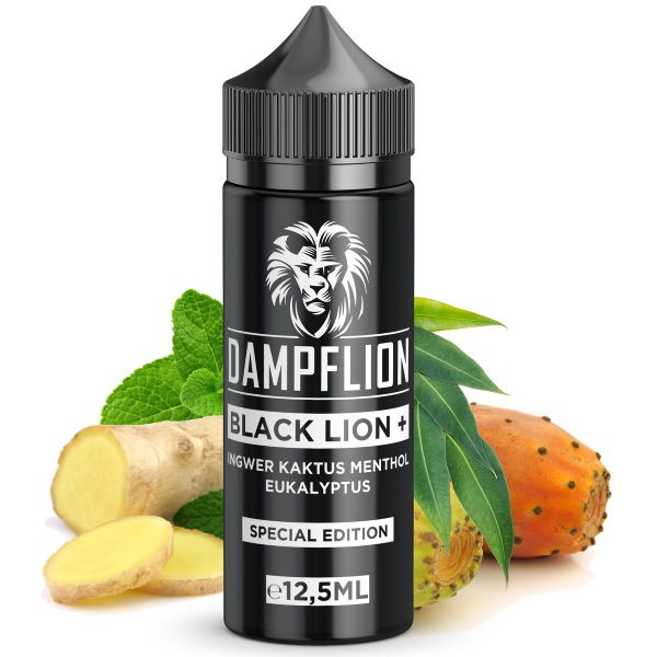 Aroma Black Lion - Dampflion Special Edition