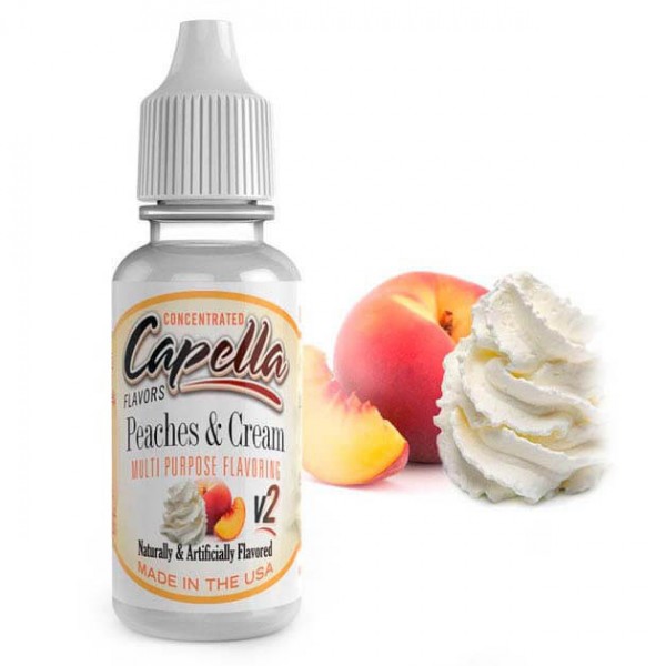 Aroma Peaches and Cream V2 - Capella