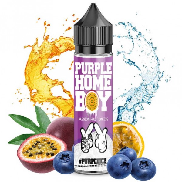 Aroma #purpleice - Purple Home Boy