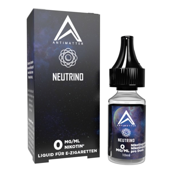 Liquid Neutrino - Antimatter