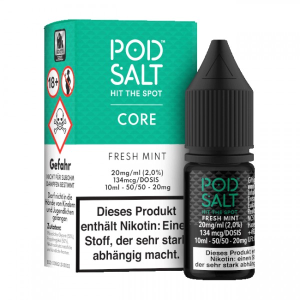 Liquid Fresh Mint - Pod Salt Nikotinsalz