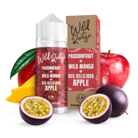 Liquid Passionfruit Mango Apple - Wild Roots 100ml/120ml
