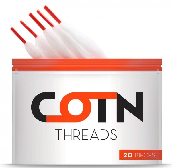 COTN Threads Selbstwickler Watte