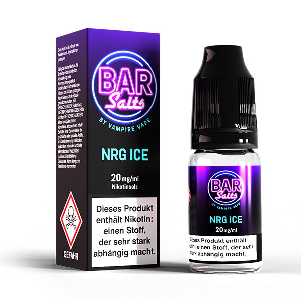 Liquid NRG Ice - Vampire Vape Bar Salts