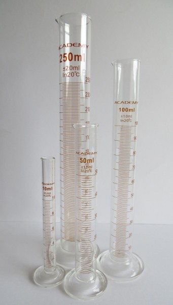Borosilikatglas Messzylinder 100 ml