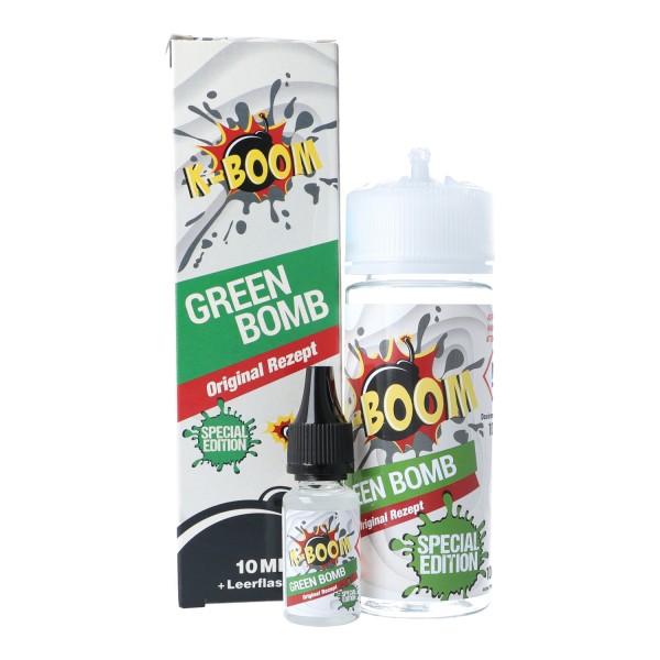 Aroma Green Bomb - K-Boom Special Edition