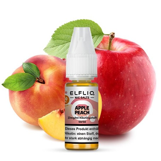 Liquid Apple Peach - Elfliq Nikotinsalz