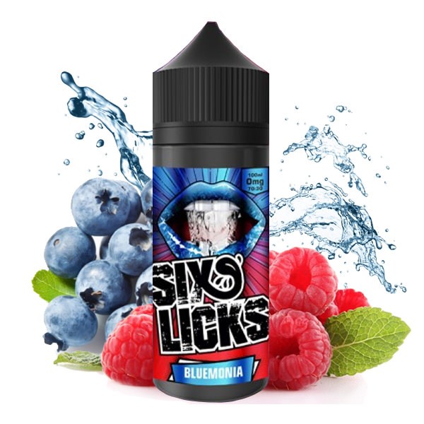 Liquid Bluemonia - Six Licks 100ml/120ml