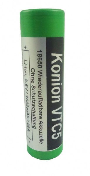 Sony Konion VTC5 - 18650 - 2600 mAh