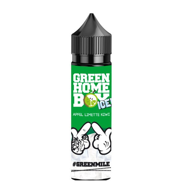 Aroma #greenmile - Green Home Boy Iced