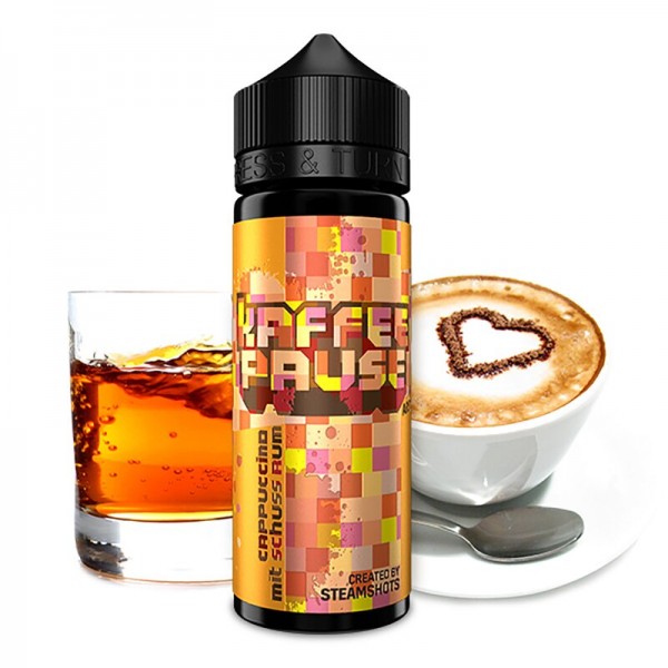 Aroma Cappuccino mit Schuss Rum by Steamshots Kaffeepause