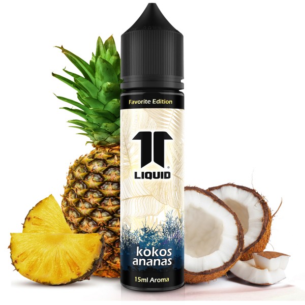 Aroma Kokos Ananas - Elf Liquid